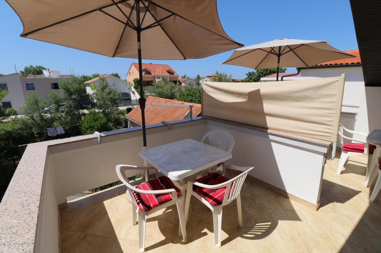 Studio Apartmani Rajlic Nin Exterior foto
